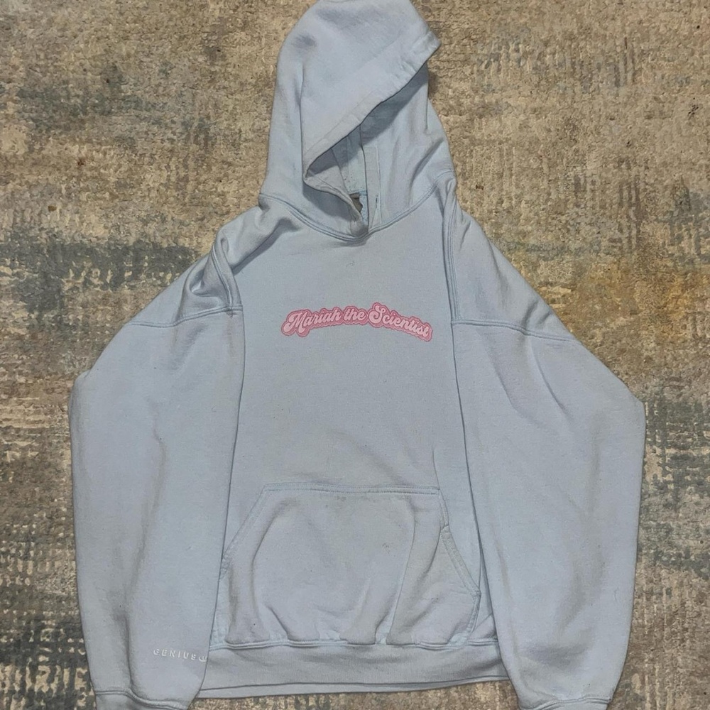 Extremely rare Mariah the scientist genius live concert merch